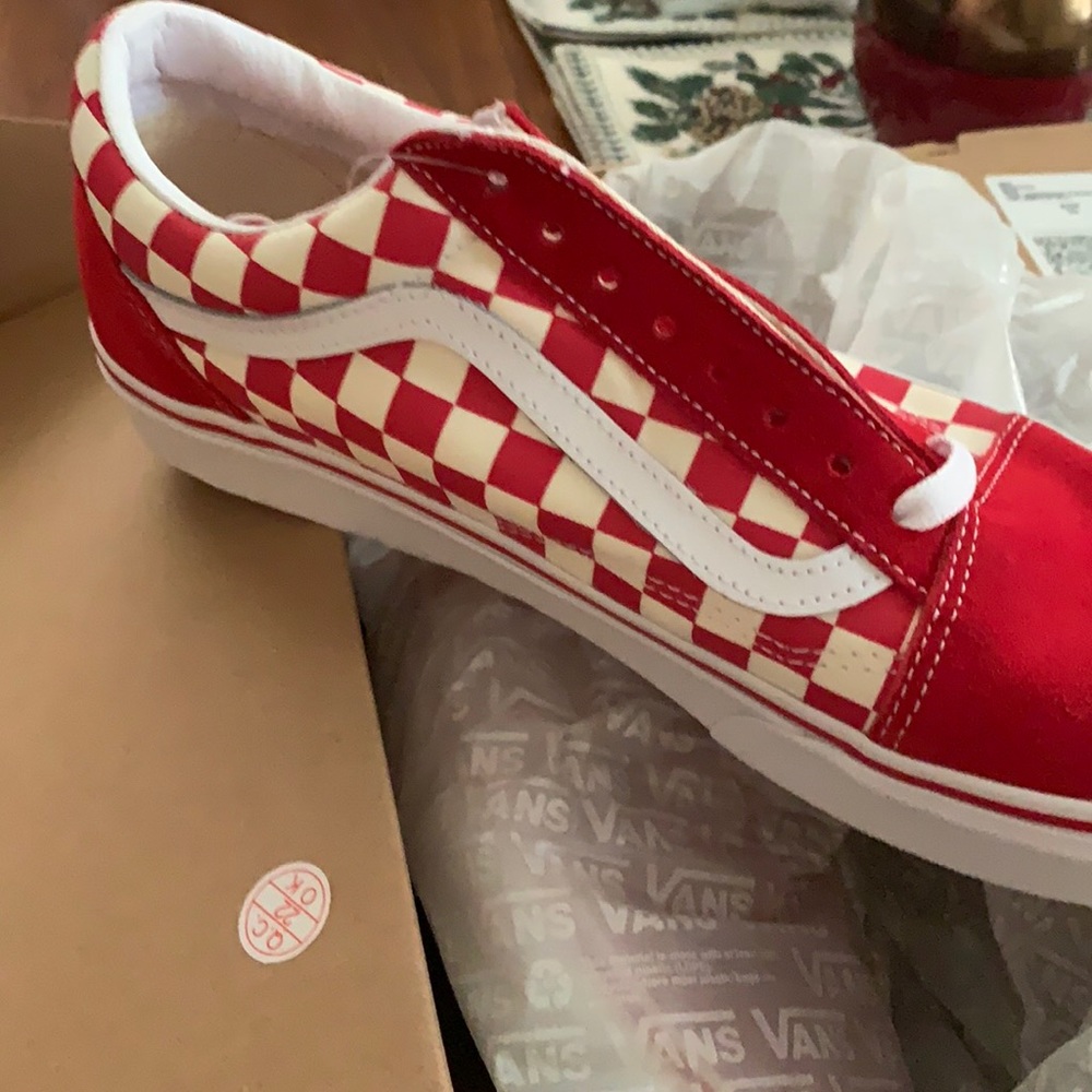 New Vans size 11